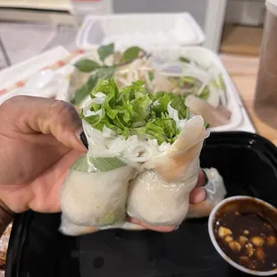 Summer rolls