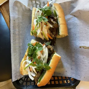 Grilled Pork Banh Mi
