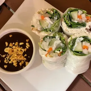 veggie summer rolls