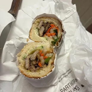 Grilled Pork Banh Mi