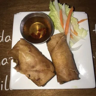 Crispy Egg Rolls