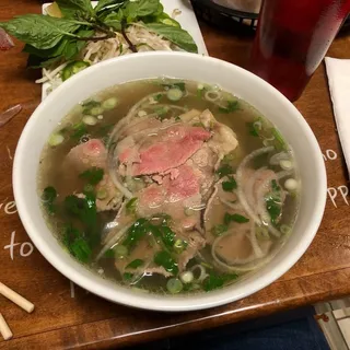 Fatty Brisket Banh Mi and Dipping Broth