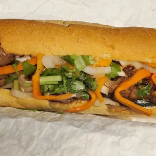 Grilled Pork Banh Mi