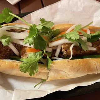 Veggie Banh Mi