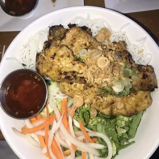 Grilled Lemongrass Chicken Vermicelli