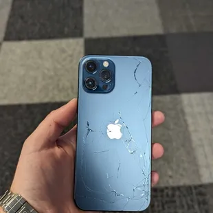 Broken phone?  We'll Fix it!