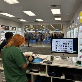 Our new location at Walmart supercenter Suisun city