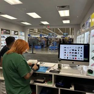 Our new location at Walmart supercenter Suisun city