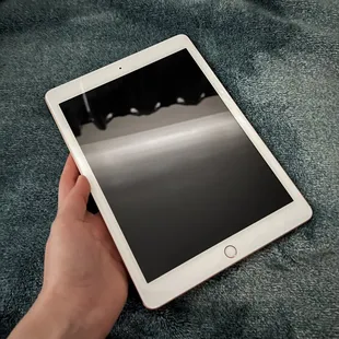 iPad after the repair