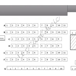 Event seating chart