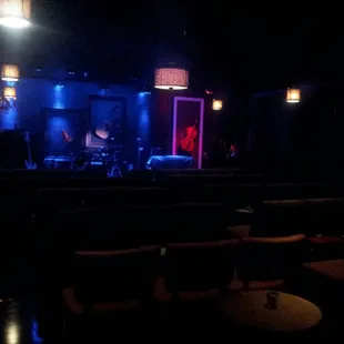 the warm interior atmosphere