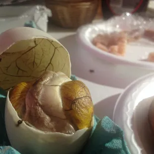 I have no idea what this is. It an egg?