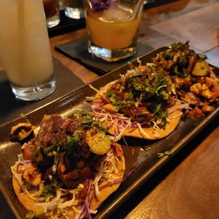 ceviche tostadas (IG: @eatingsfrom)