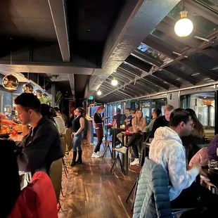People dining