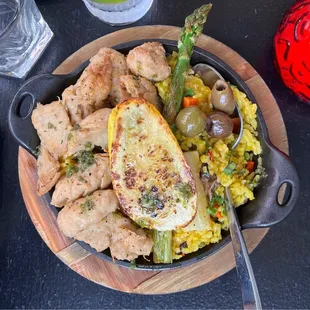 Chikn Paella Valenciana