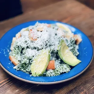 Kale Caesar Salad
