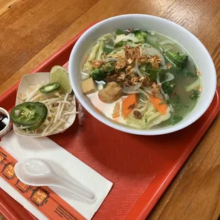 Veggie Noodle Soup