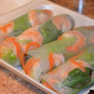 summer rolls
