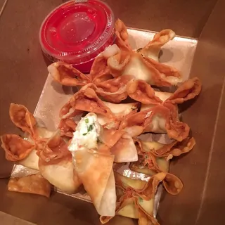 Crab Cheese Wonton