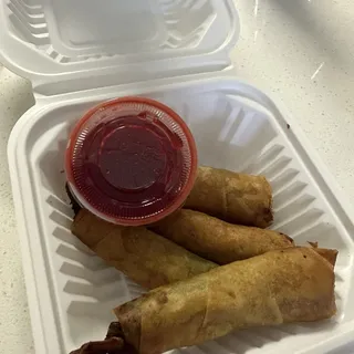Shrimps Tempura Eggroll