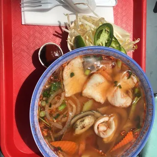 Seafood Noodle Soup