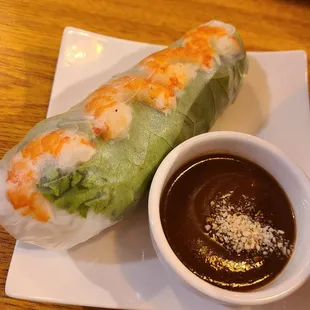 Spring roll.