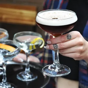 Martini Night on Mondays... no upcharge on any Call Martini!  $3 off any House Martini