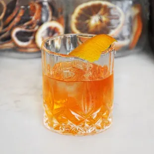 Craft cocktails made fresh not from a draft system