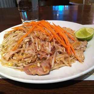 Pork Pad Thai - Medium Spice Level