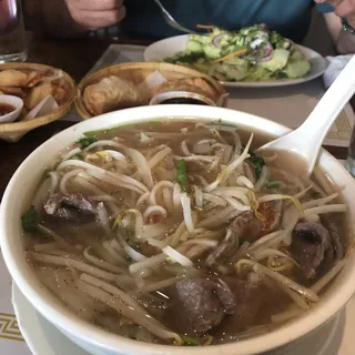 Pho's Noodle Soup (Thai Style)