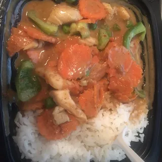 Panang Curry Lunch Special