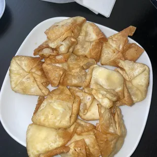 7. Crab Rangoon