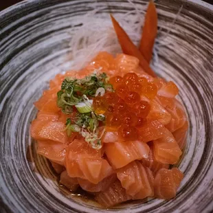 sashimi, sushi, sushi and sashimi, food