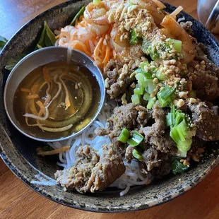 Beef &amp; Shrimp Vermicelli