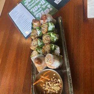 Best egg roll/spring rolls ever