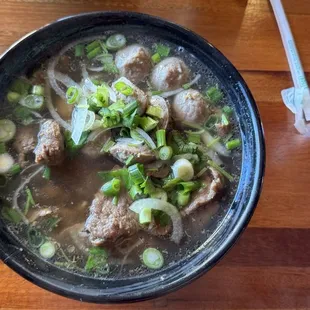 Lemongrass Beef Noodle Soup
