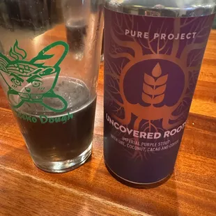 Ube beer