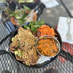 Pork Vermicelli (Bun heo)