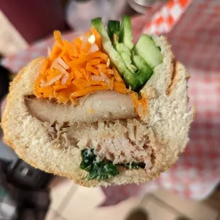 banh mi ca - grilled fish