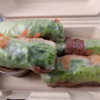 Grilled Shrimp Spring Rolls