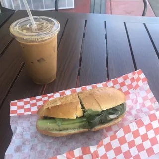 Grilled Pork Sandwich