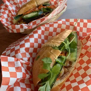 Grilled Shrimp Sandwich