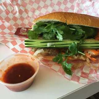 Grilled Fish Sandwich