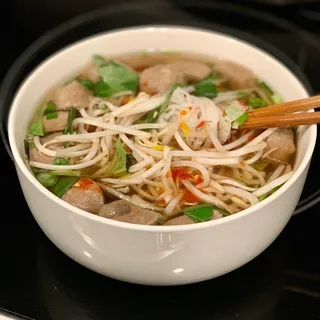 Beef Ball Noodle Soup