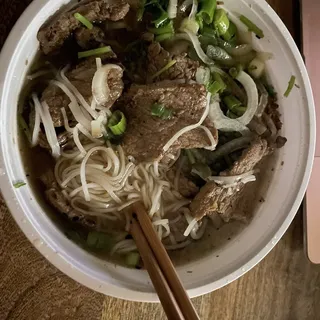 Lemongrass Beef Noodle Soup