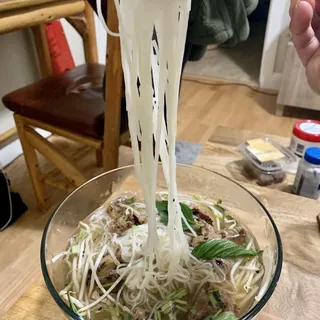 Grilled Pork Noodle Soup