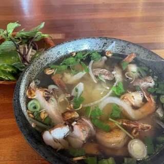 Chicken N' Shrimp Noodle Soup