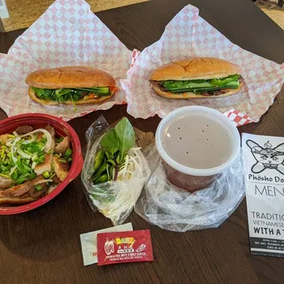 Chicken & Shrimp Vermicelli