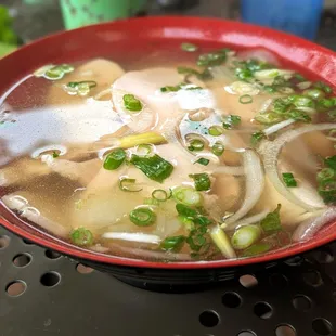 Chicken Pho (Sous Vide Breast)