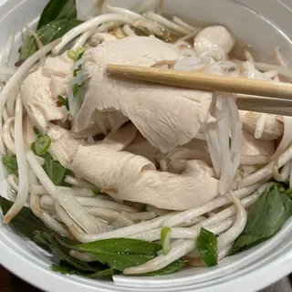Chicken Pho (Sous Vide Breast)